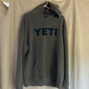 Yeti Grey Hoodie